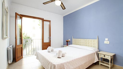 Apartment Tony 1B Bedroom 3