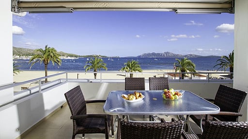 Apartment Tony 2A Terras/Veranda