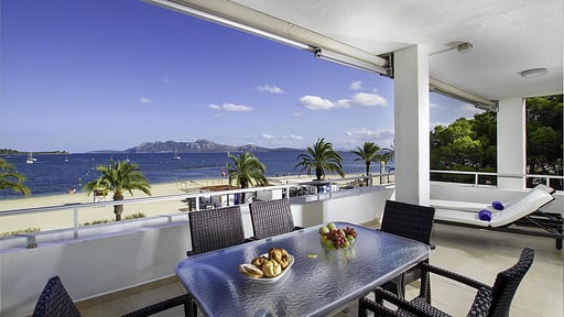 Apartment Tony 2A Terras/Veranda