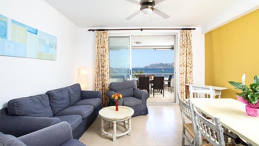 Apartment Tony 2A Woonkamer