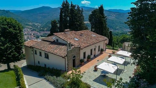 Appartamento Colonica 1 Drone foto's