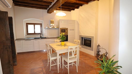 Appartamento Colonica 1 Kitchen