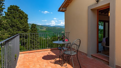 Appartamento Fienile 1 Terrace/Veranda