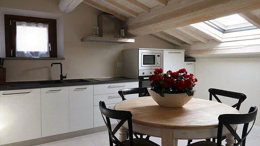 Appartamento Mansarda Dining area