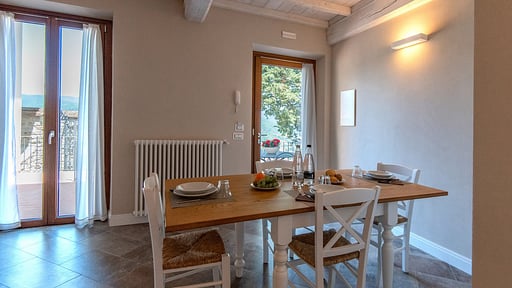 Appartamento Villa 1 Salle à manger