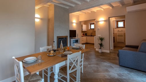 Appartamento Villa 1 Salle à manger