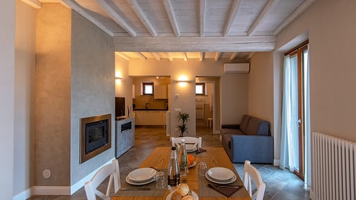 Appartamento Villa 1 Salle à manger