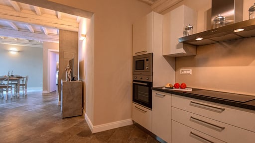 Appartamento Villa 1 Cuisine