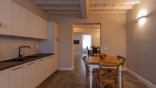 Appartamento Villa 2 Küche