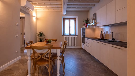 Appartamento Villa 2 Küche