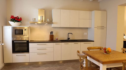 Appartamento Villa 2 Küche