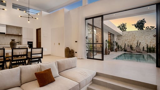 Apricot House Living room