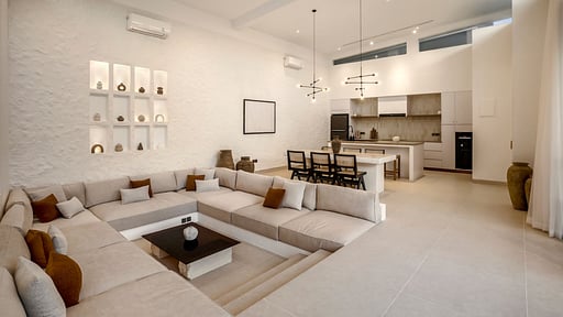 Apricot House Living room