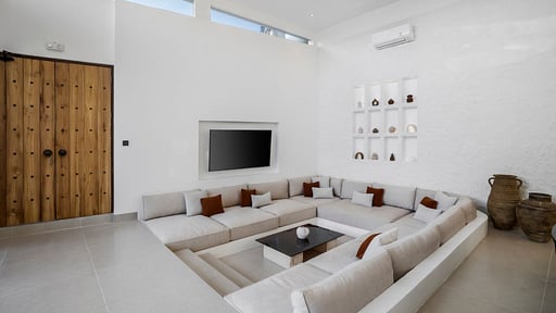 Apricot House Living room