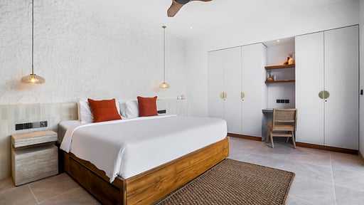 Apricot House Bedroom 1