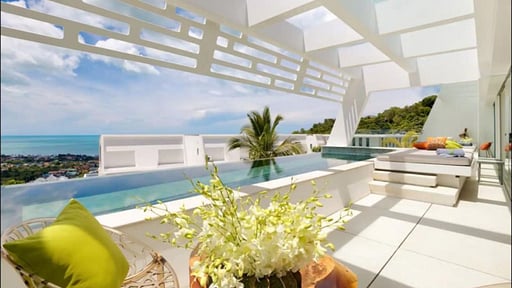 Aqua 208 Villa Swimming pool