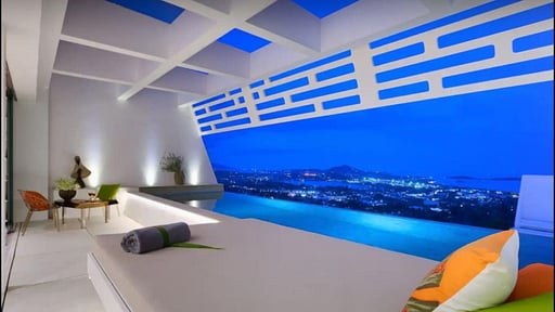 Aqua 208 Villa Swimming pool