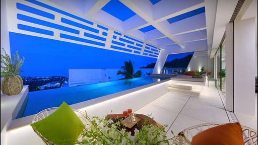Aqua 208 Villa Swimming pool