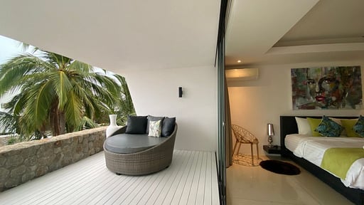 Aqua 208 Villa Bedroom 1