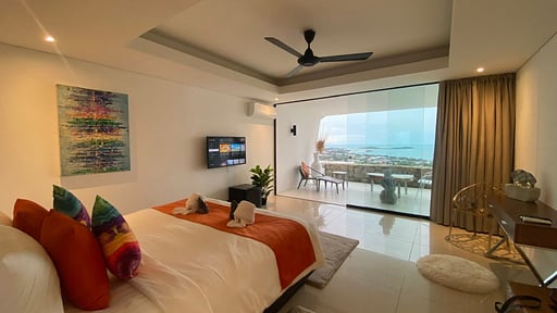 Aqua 208 Villa Bedroom 3