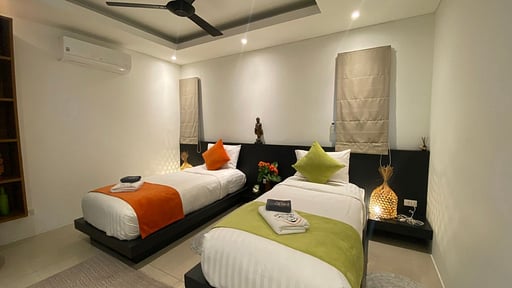 Aqua 208 Villa Bedroom 2