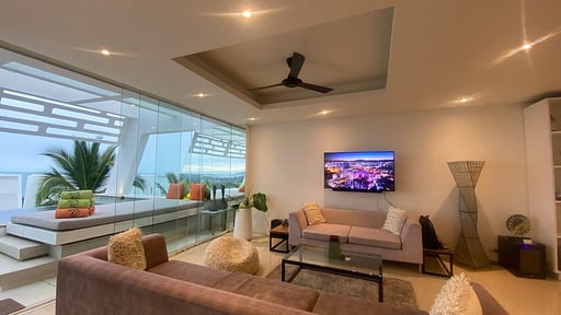 Aqua 208 Villa Living room