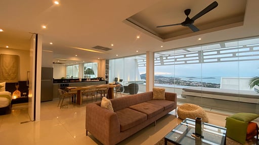 Aqua 208 Villa Living room