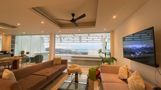 Aqua 208 Villa Living room