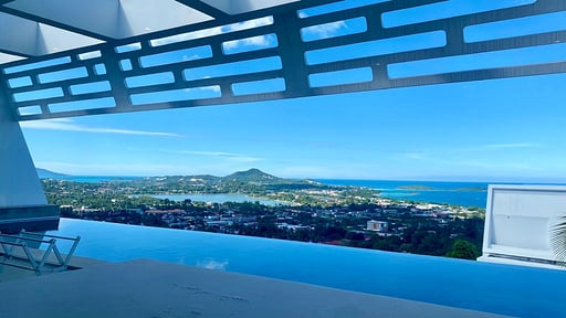 Aqua 208 Villa Swimming pool