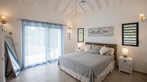 Villa Arawak Schlafzimmer 1