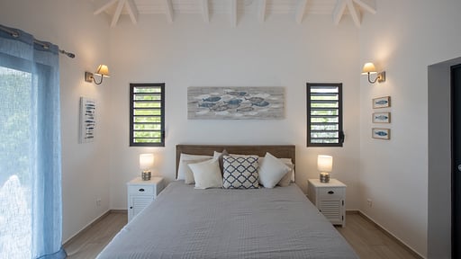 Villa Arawak Schlafzimmer 1