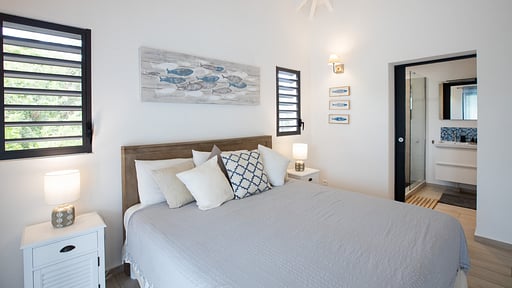 Villa Arawak Schlafzimmer 1