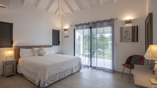 Villa Arawak Schlafzimmer 2