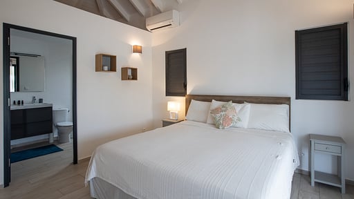 Villa Arawak Schlafzimmer 2