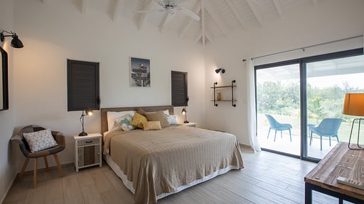 Villa Arawak Schlafzimmer 3