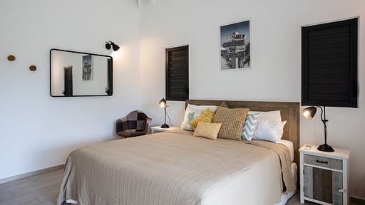Villa Arawak Schlafzimmer 3