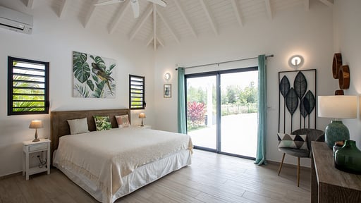 Villa Arawak Schlafzimmer 4