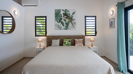 Villa Arawak Schlafzimmer 4