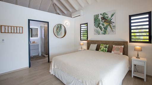 Villa Arawak Schlafzimmer 4