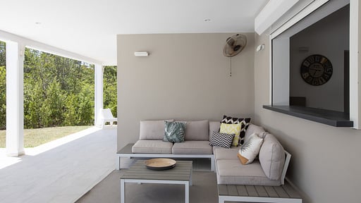 Villa Arawak Terrasse/Veranda