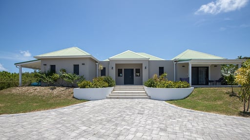Villa Arawak Drohnen-Bilder