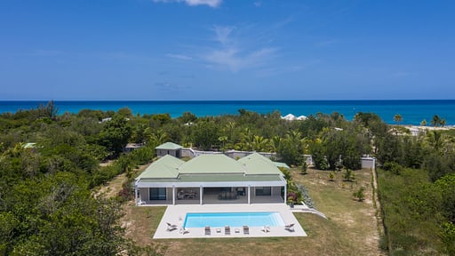 Villa Arawak Drohnen-Bilder