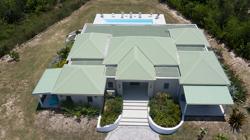 Villa Arawak Drohnen-Bilder