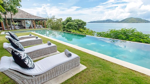 Arcadia at Cape Laem Sor Estate Schwimmbad