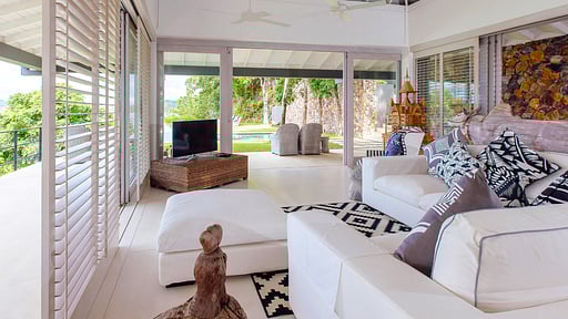 Arcadia at Cape Laem Sor Estate Wohnbereich