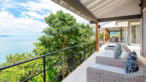 Arcadia at Cape Laem Sor Estate Terrasse/Veranda