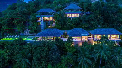 Arcadia at Cape Laem Sor Estate Drohnen-Bilder