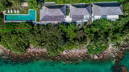 Arcadia at Cape Laem Sor Estate Drohnen-Bilder