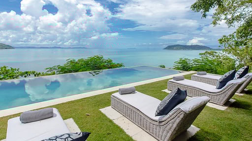 Arcadia at Cape Laem Sor Estate Schwimmbad