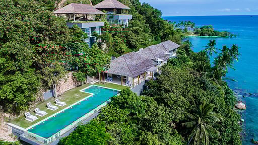 Arcadia at Cape Laem Sor Estate Drohnen-Bilder